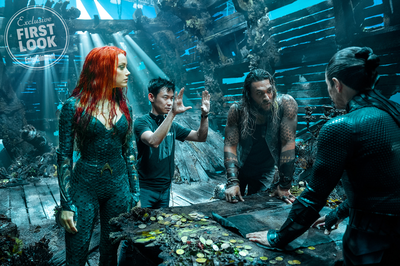 Illustration for article titled Las nuevas imágenes de Aquaman revelan por fin a los villanos de la pelĂcula